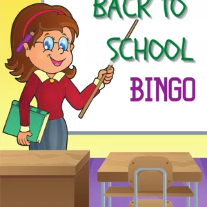 Back to School BINGO