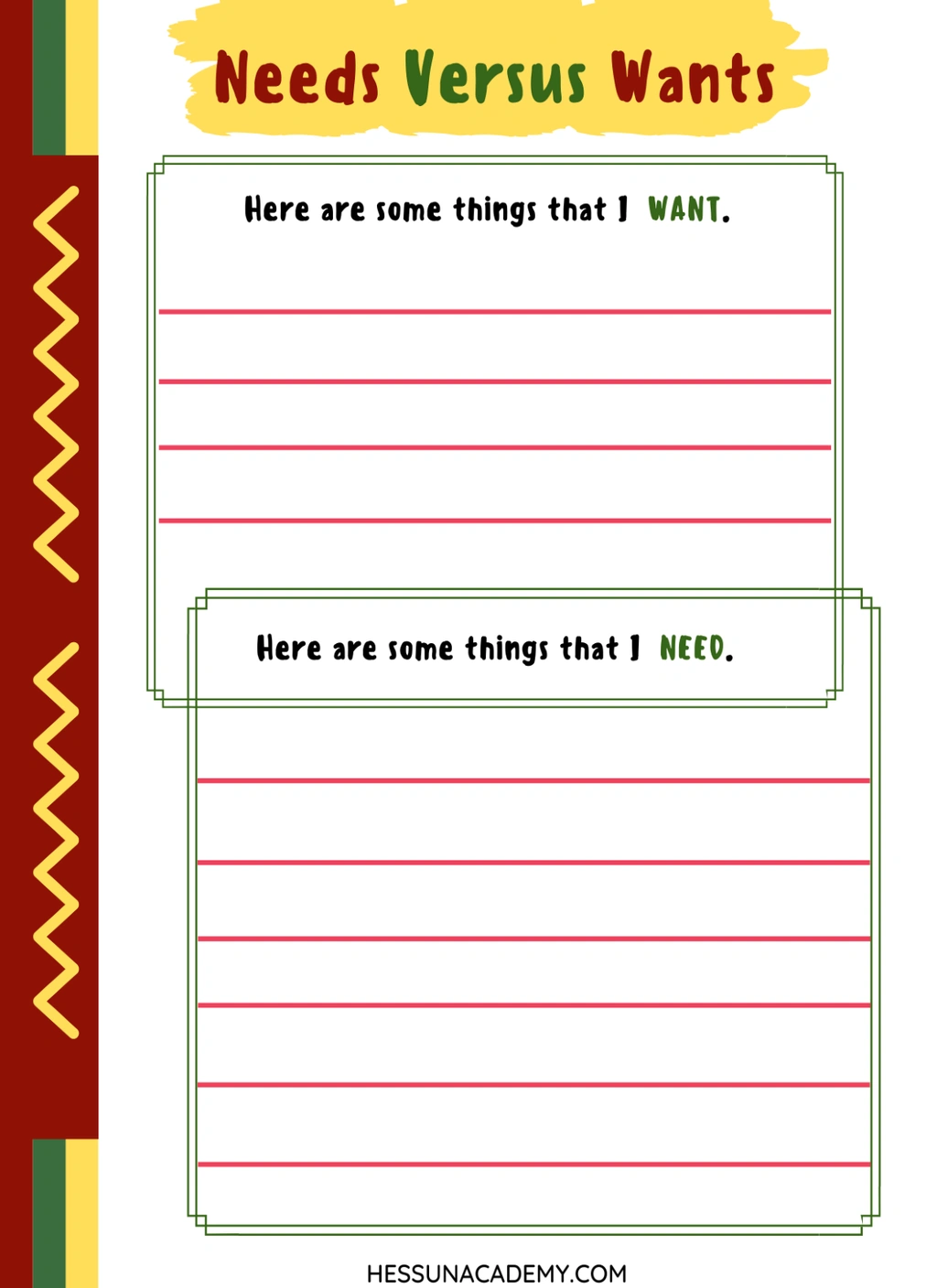 Kids Money Saving Plan 4 Kids Money Saving Plan - Image 4