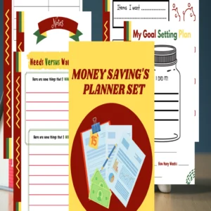 Kids Money Saving Plan