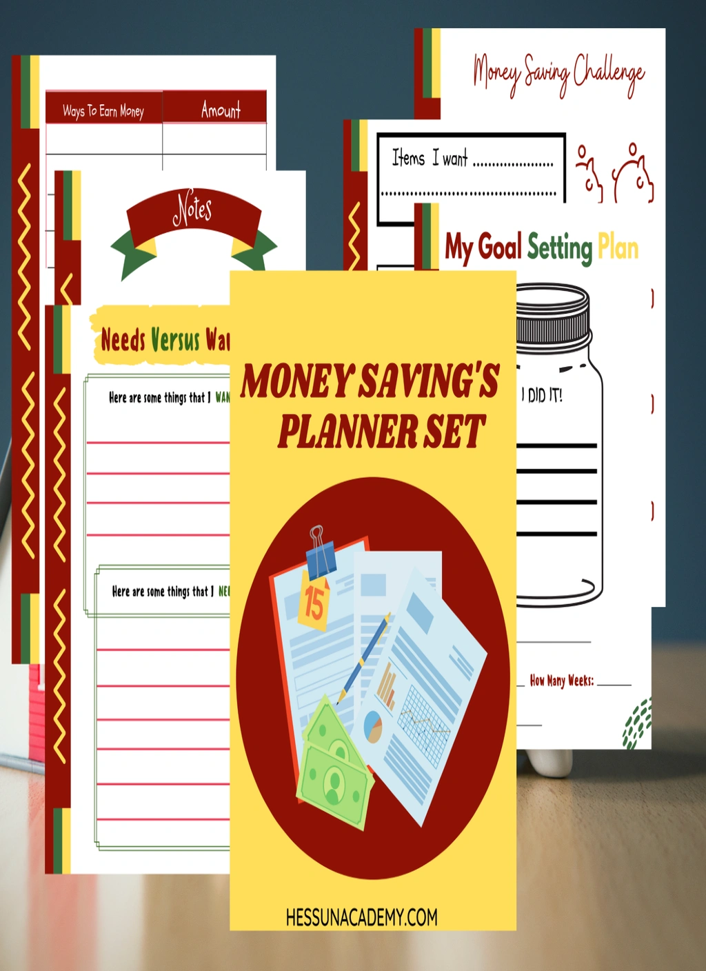 Kids Money Saving Plan