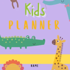 Kid's Planner