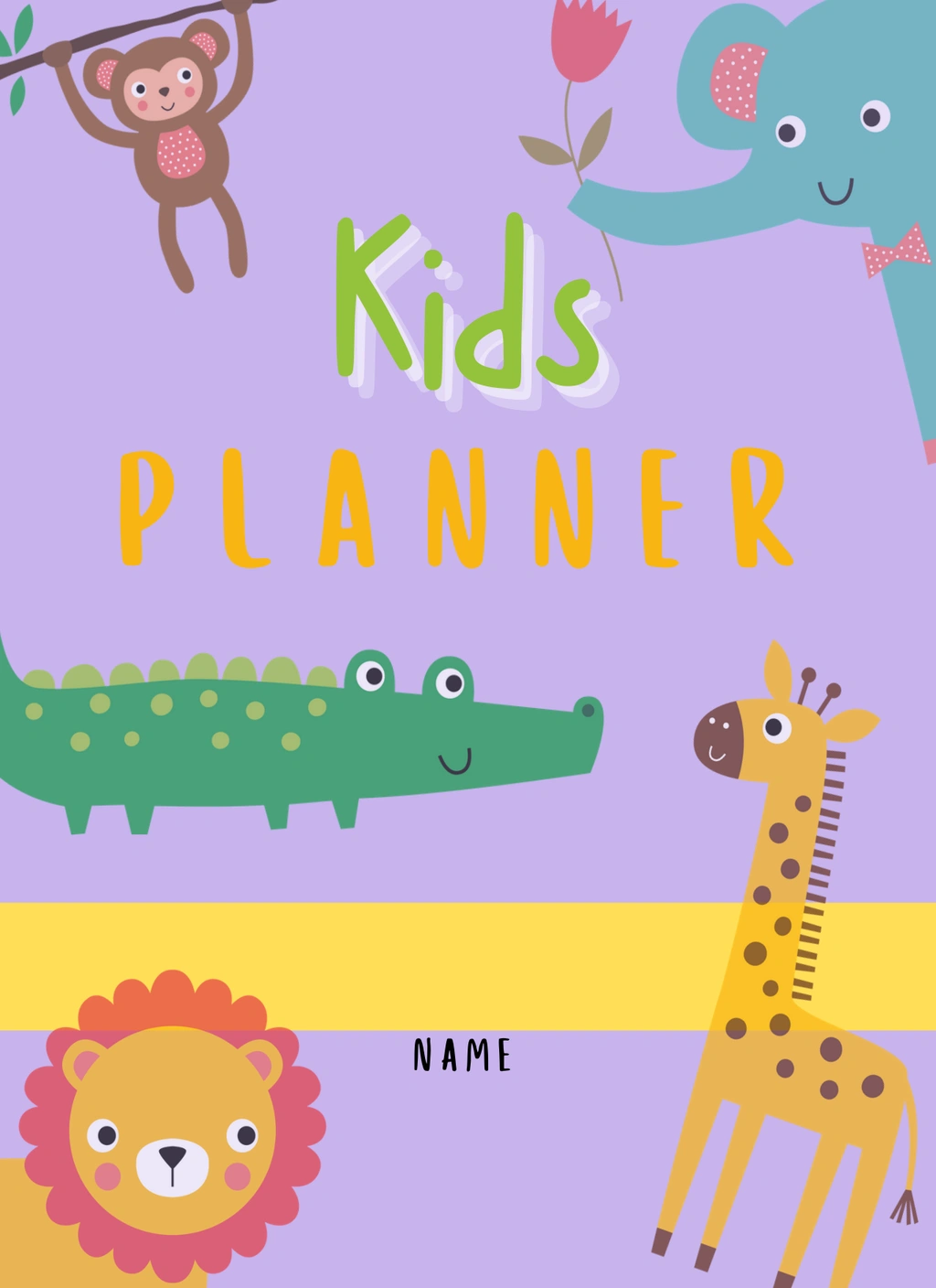 Kid's Planner
