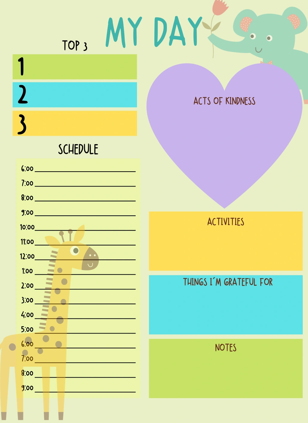 Kid's Planner 2 Kid's Planner - Image 2