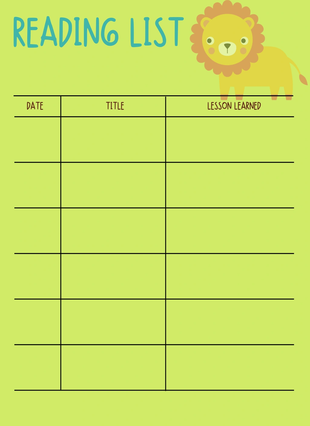 Kid's Planner 3 Kid's Planner - Image 3