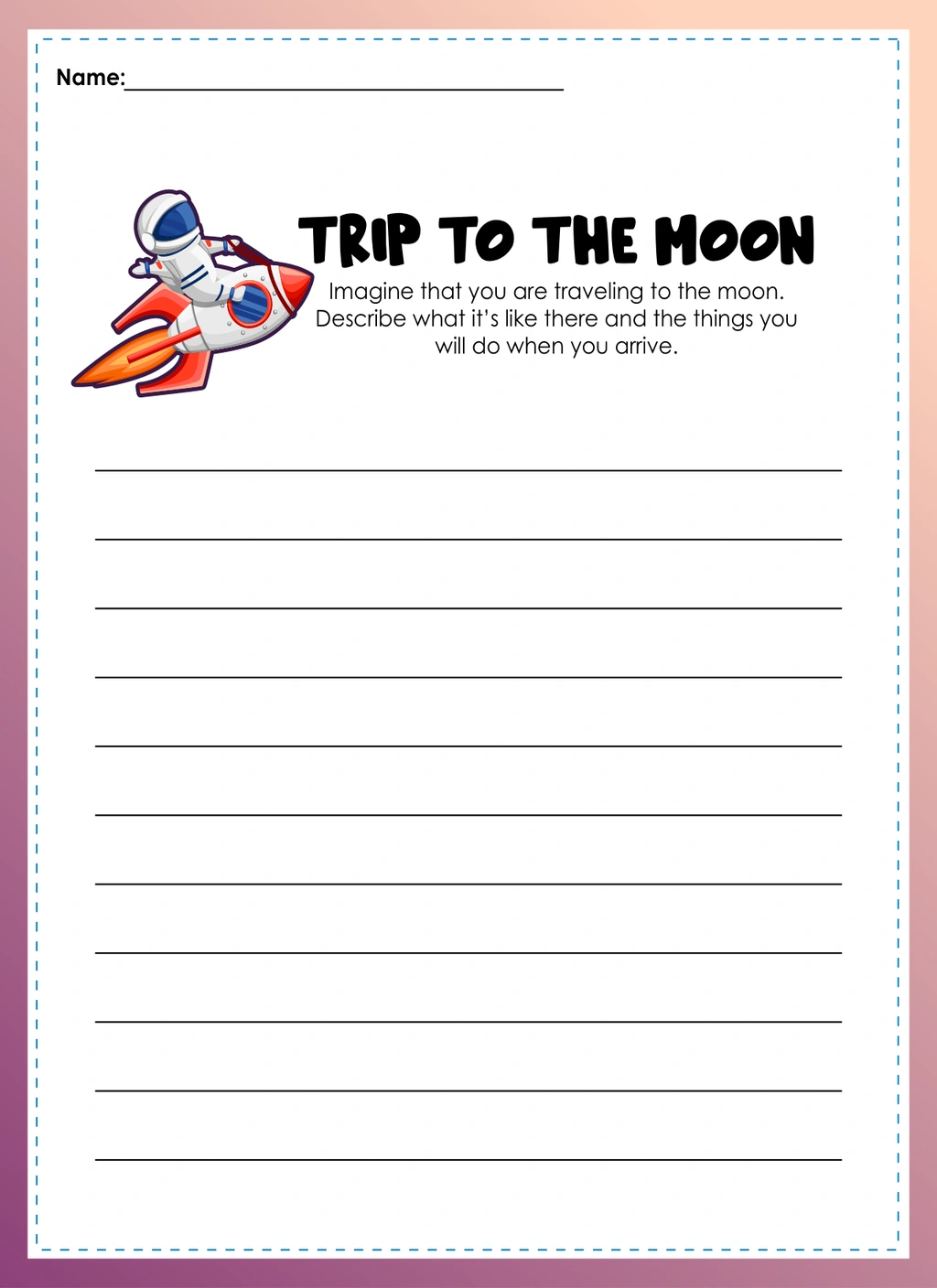 Moon Activity Pack 4 Moon Activity Pack - Image 4