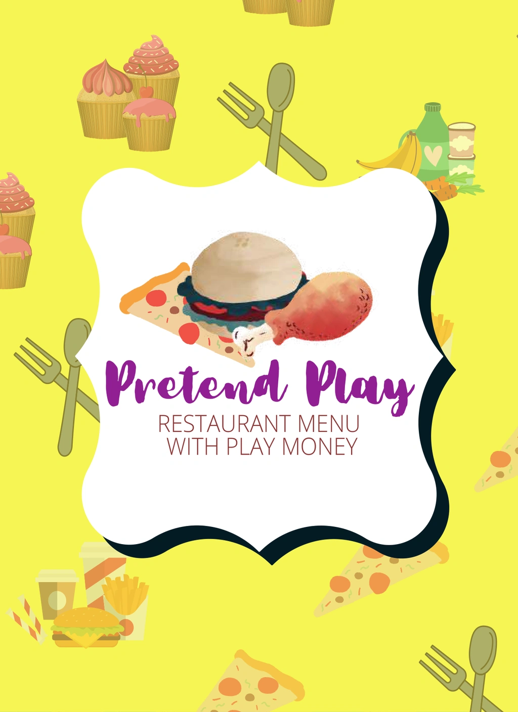 Pretend Play Restaurant