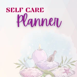 Homeschool Mom Self Care Planner