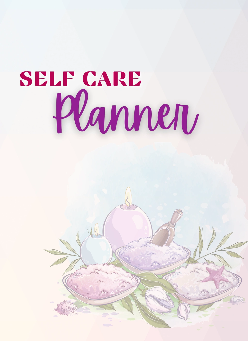 Homeschool Mom Self Care Planner
