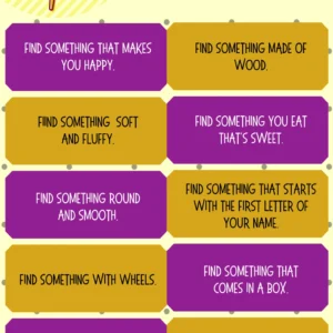 Virtual Scavenger Hunt