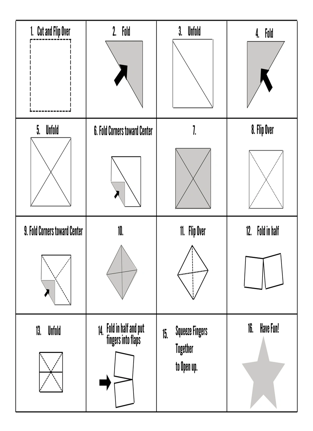 Which Chore Fortune Teller (Life Skills) 4 Which Chore Fortune Teller (Life Skills) - Image 4