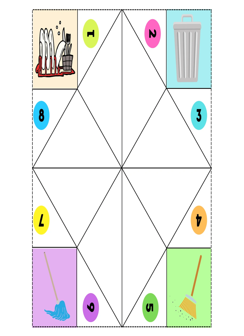 Which Chore Fortune Teller (Life Skills) 3 Which Chore Fortune Teller (Life Skills) - Image 3