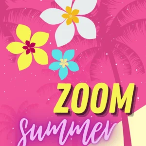 Zoom Charades Summer-Themed