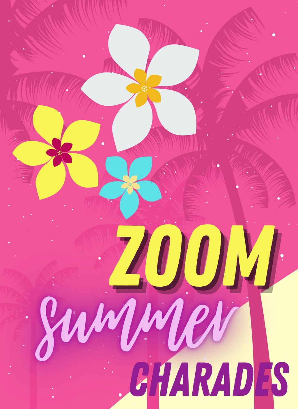 Zoom Charades Summer-Themed 1 Zoom Charades Summer-Themed