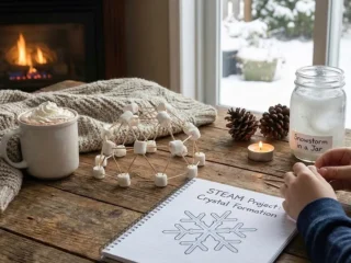 Cozy Up With 10 Hygge-Inspired Winter STEAM Projects