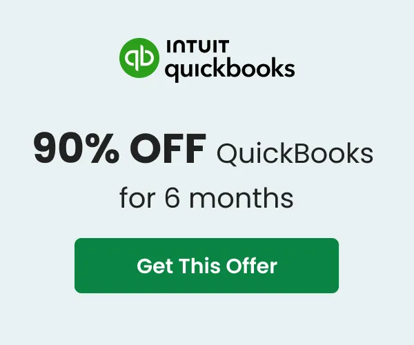 Quickbooks sidebar banner
