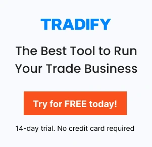 Tradify sidebar banner